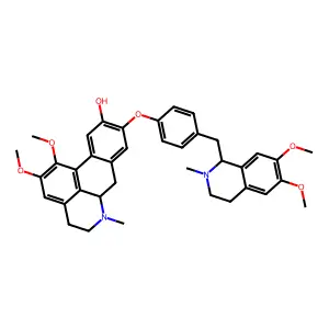 1-O-Methylpakistanine structure