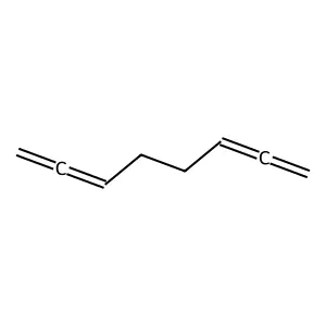Octa-1,2,6,7-teraene structure