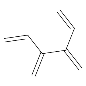 2,3-Divinylbutadiene structure