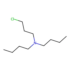 N-(3-氯丙基)二丁胺 structure