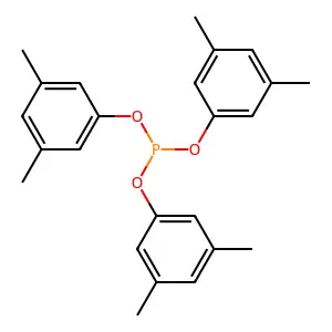 Tris(3,5-dimethylphenyl) phosphite structure
