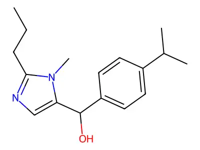 (3-Methyl-2-propylimidazol-4-yl)-(4-propan-2-ylphenyl)methanol structure