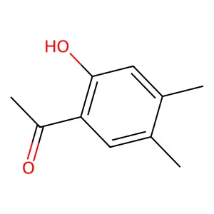 2'-Hydroxy-4',5'-dimethylacetophenone structure