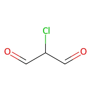 氯代丙二醛 structure