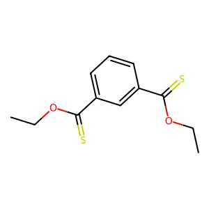 O~1~,O~3~-Diethyl benzene-1,3-dicarbothioate structure