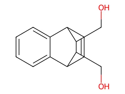(1,4-Dihydro-1,4-ethanonaphthalene-9,10-diyl)dimethanol structure