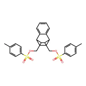 [10-[(4-methylphenyl)sulfonyloxymethyl]-1,8,9,10,11,12-hexah structure