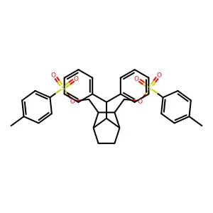 [7-benzhydryl-3-[(4-methylphenyl)sulfonyloxymethyl]-2-bicycl structure