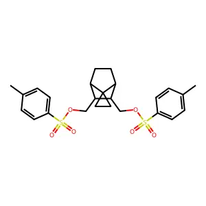 [3-[(4-methylphenyl)sulfonyloxymethyl]spiro[bicyclo[2.2.1]he structure