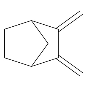 Bicyclo[2.2.1]heptane, 2,3-bis(methylene)- structure