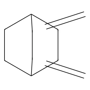 Bicyclo(2.2.2)octane, 2,3-bis(methylene)- structure