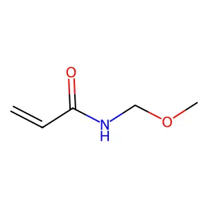 N-(甲氧基甲基)-2-丙烯酰胺 structure