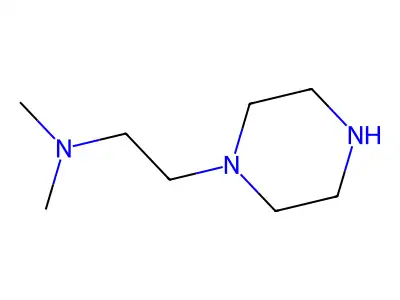 1-(2-(Dimethylamino)ethyl)piperazine structure