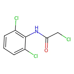 2-Chloro-N-(2,6-dichlorophenyl)acetamide structure