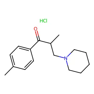 Tolperisone Hydrochloride structure