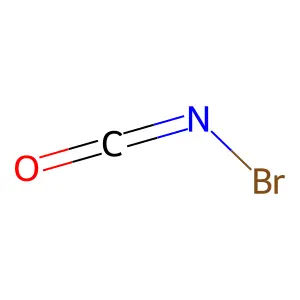 Bromine isocyanate structure