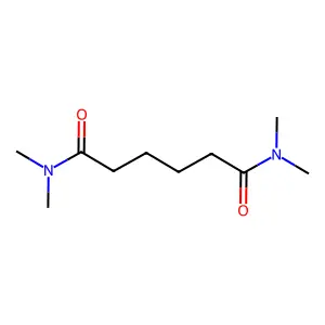 N1,N1,N6,N6-四甲基己二酰胺 structure