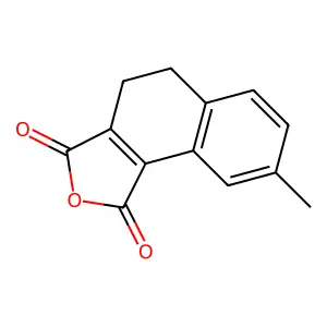 8-Methyl-4,5-dihydrobenzo[e][2]benzofuran-1,3-dione structure