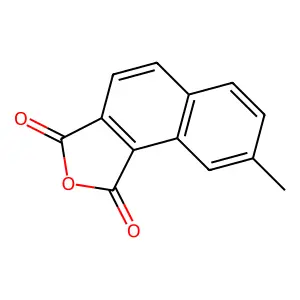 8-Methylbenzo[e][2]benzofuran-1,3-dione structure