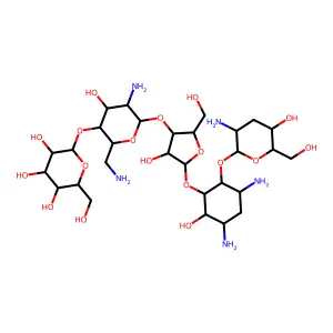 Lividomycin A structure