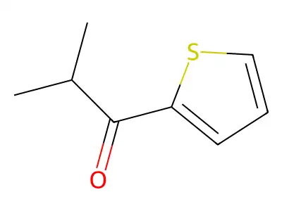 2-Methyl-1-(thiophen-2-yl)propan-1-one structure