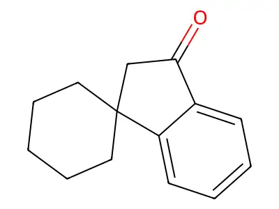 spiro[cyclohexane-1,1'-inden]-3'(2'H)-one structure