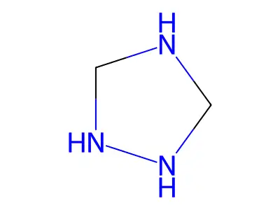 1,2,4-Triazolidine structure