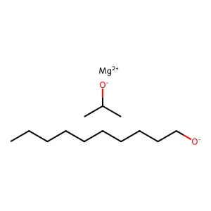 (Decyloxy)(1-methylethoxy)magnesium structure