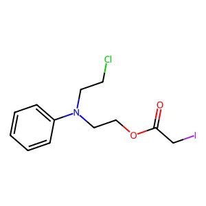 2-Hydroxyethyl nonanoate structure