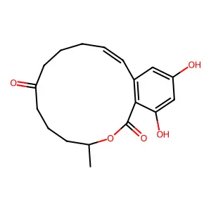 ZEARALENONE structure