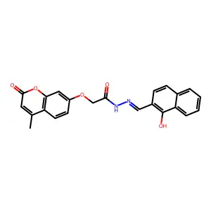 CAS 364594-78-5 - C23H18N2O5 structure