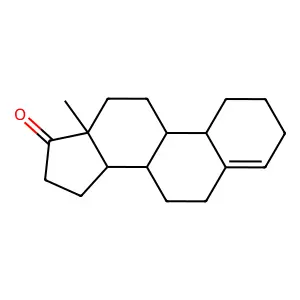 Estr-4-en-17-one structure