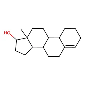 estr-4-en-17beta-ol structure