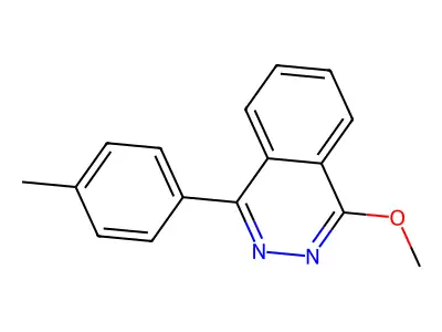1-Methoxy-4-(4-methylphenyl)phthalazine structure