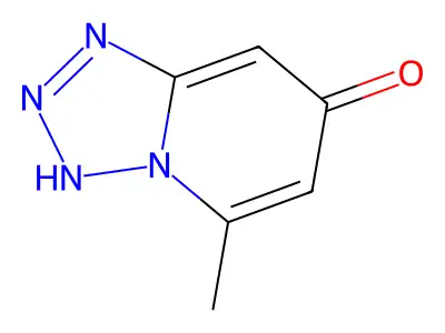 5-Methyltetrazolo[1,5-a]pyridin-7-ol structure