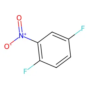 2,5-Difluoronitrobenzene structure