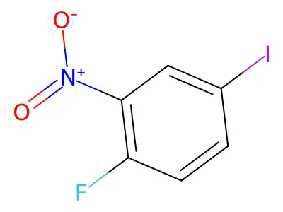 1-Fluoro-3-iodo-2-nitrobenzene structure