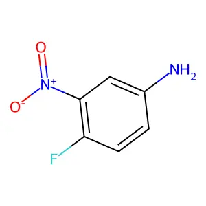 4-Fluoro-3-nitroaniline structure