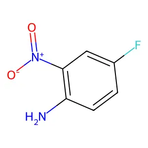 4-Fluoro-2-nitroaniline structure