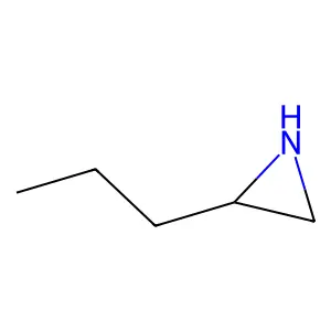 2-Propylaziridine structure