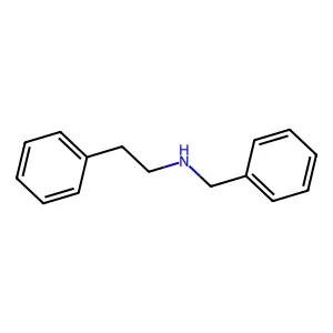 N-苄基苯乙胺 structure