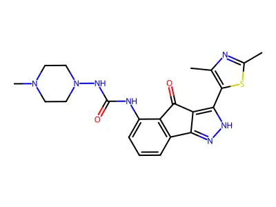 CDK2-IN-18 structure