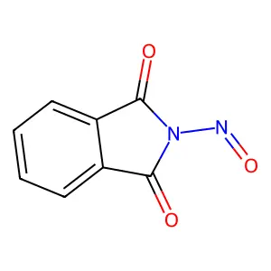 2-Nitrosoisoindoline-1,3-dione structure
