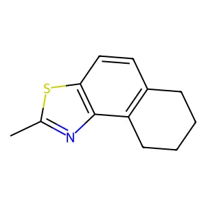 2-Methyl-6,7,8,9-tetrahydronaphtho[1,2-d][1,3]thiazole structure