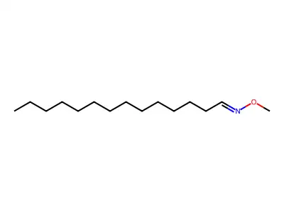 N-methoxytetradecan-1-imine structure
