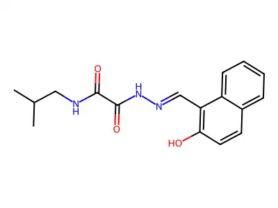 CAS 364753-78-6 - C17H19N3O3 structure