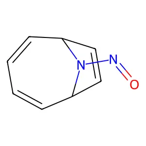 9-Nitroso-9-azabicyclo[4.2.1]nona-2,4,7-triene structure