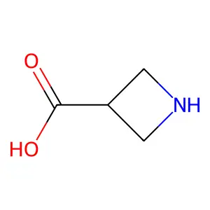 氮杂环丁烷-3-甲酸 structure