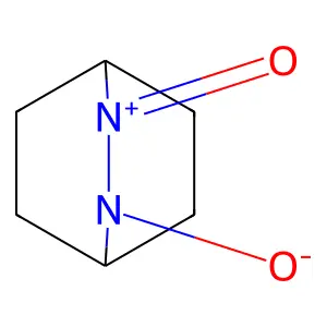 2,3-二氮杂双环(2.2.2)辛-2-烯2,3-二氧化物 structure