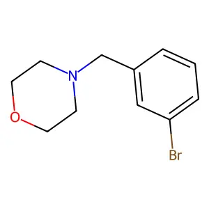 4-(3-Bromobenzyl)morpholine structure